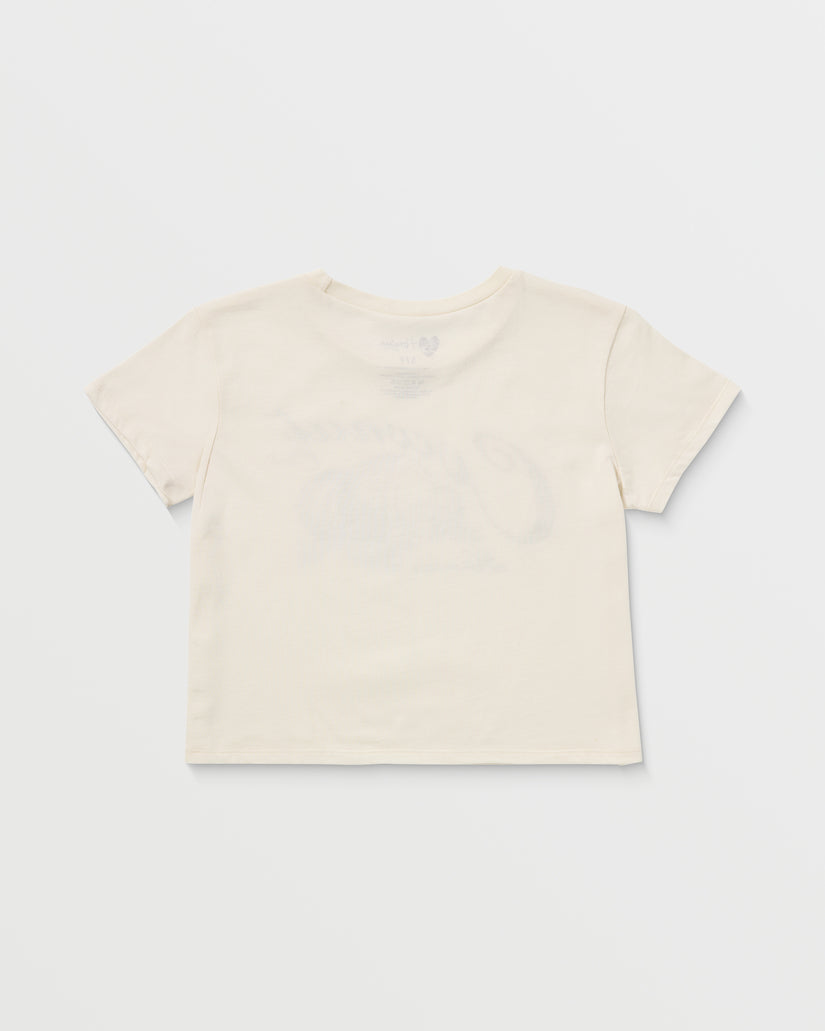 Womens Coconut Club T-Shirt - Natural