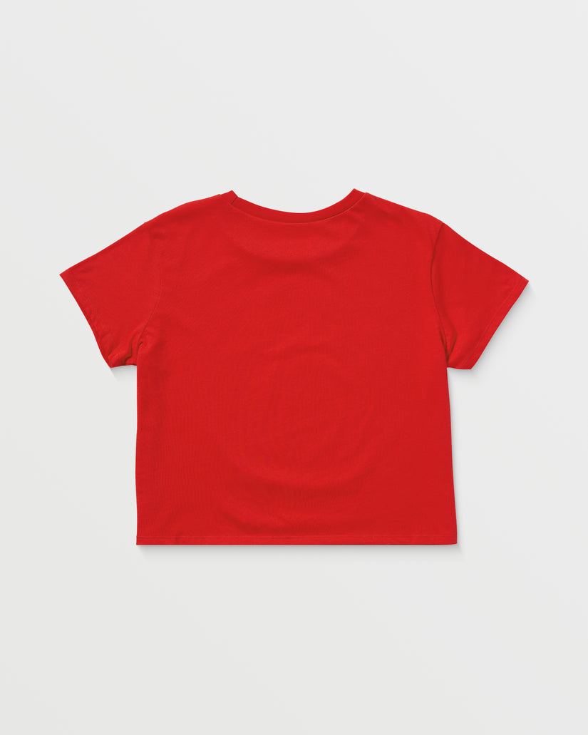 Womens Class Of 95 T-Shirt - Lava