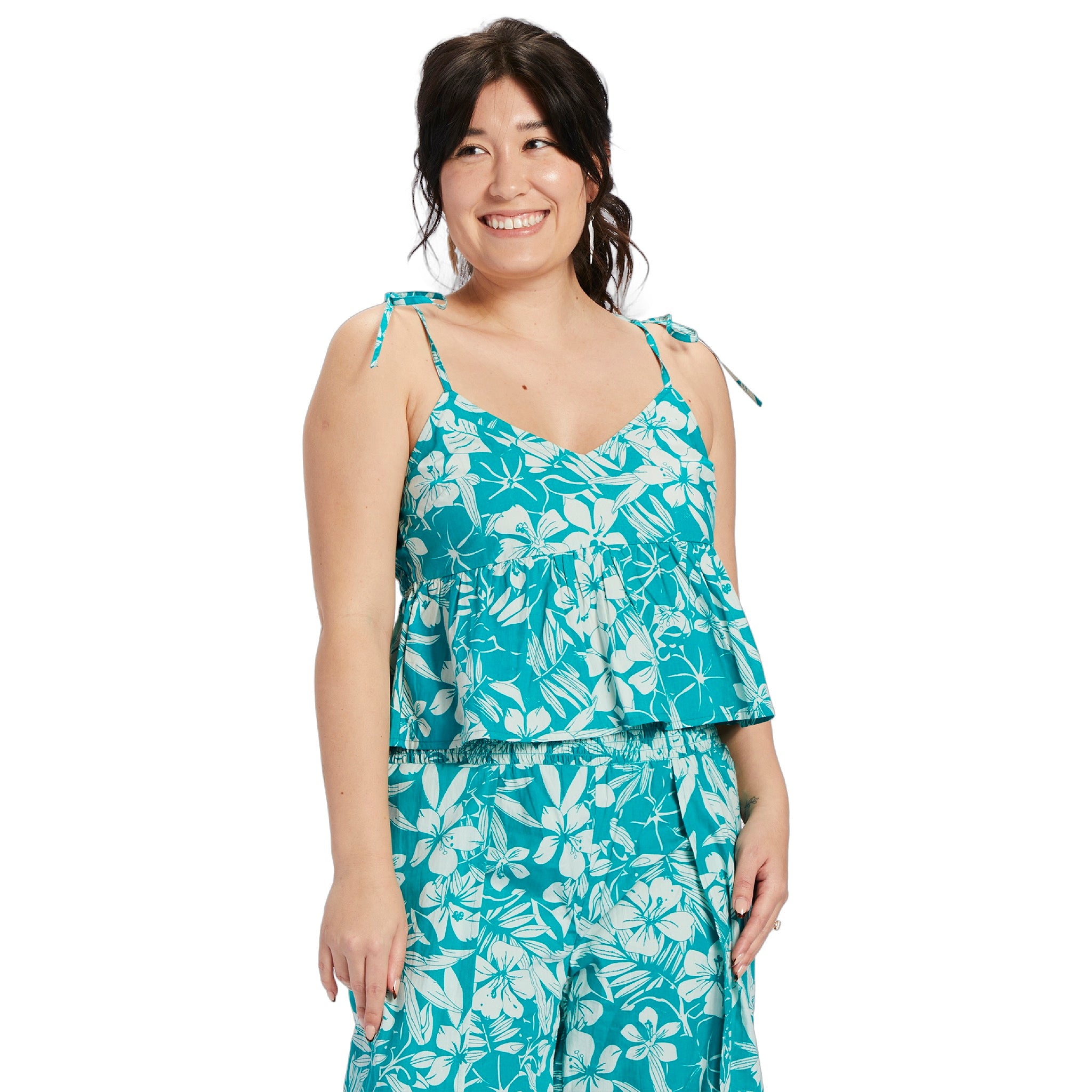 Womens Mahina Top - Jungle | Honolua Surf