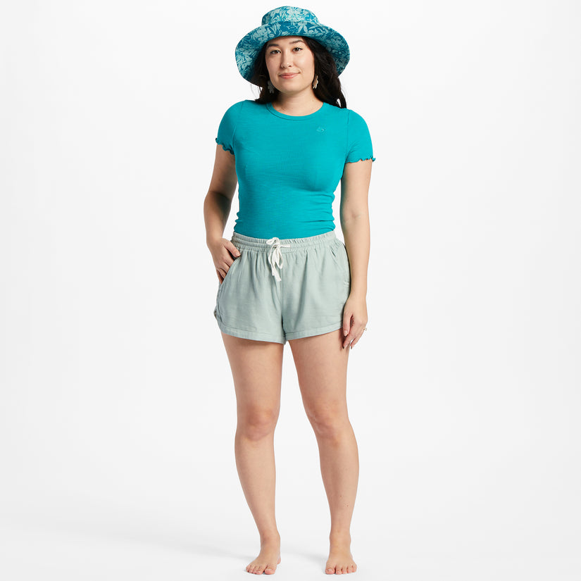 Womens Hana Short - Sage