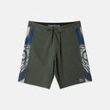 Mens Haikili Boardshort - Military