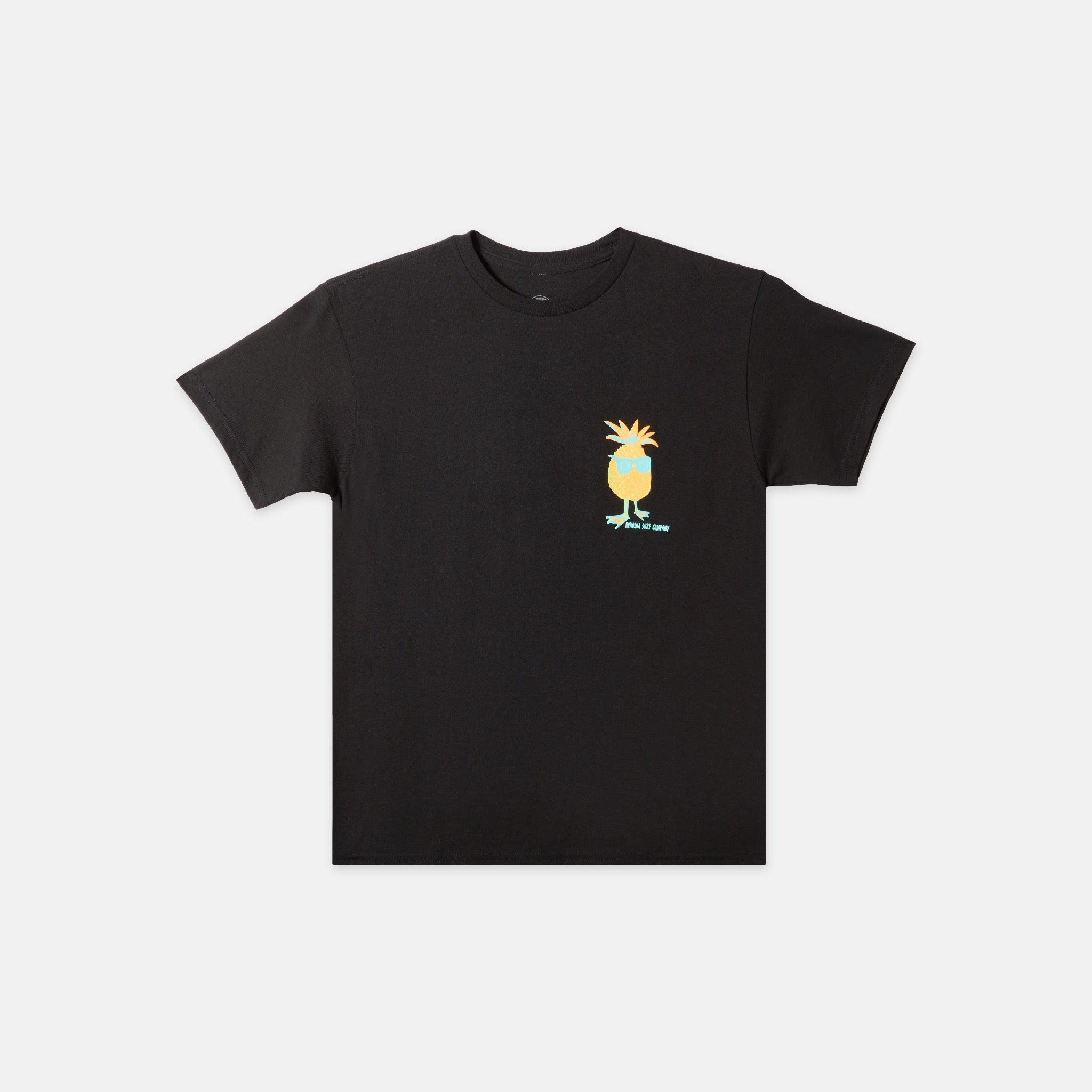 Honolua Surf Co T-Shirt Mens Small Pebble Blue Short Sleeve